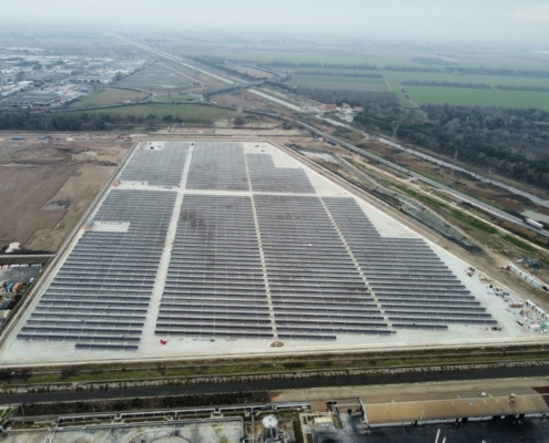Parco fotovoltaico
