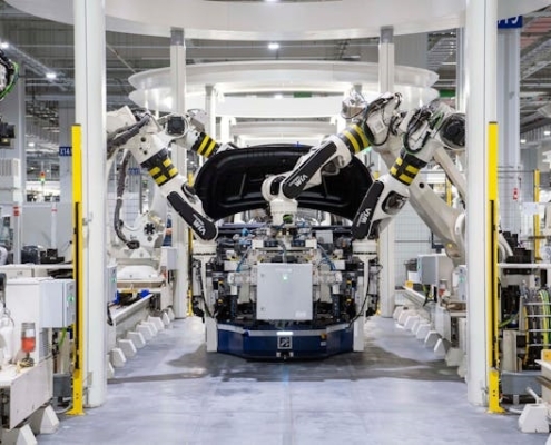 automazione impianti industriali