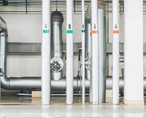 Impianti termoidraulici industriali
