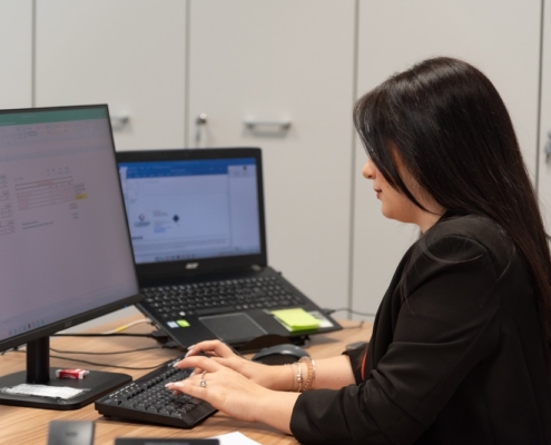 Responsabile controllo di gestione, ingegnere Ilaria Palazzo