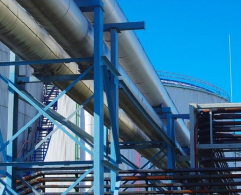 centrali termiche industriali