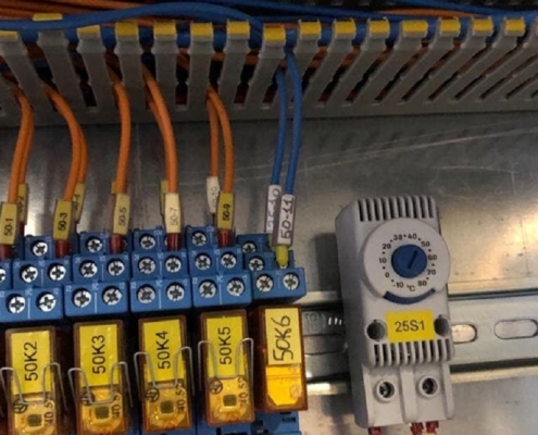 Impianti elettrostrumentali